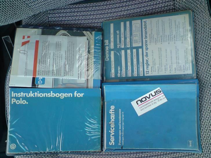 VW Polo *Byttet* - udfyldt servicebog ;)! billede 10