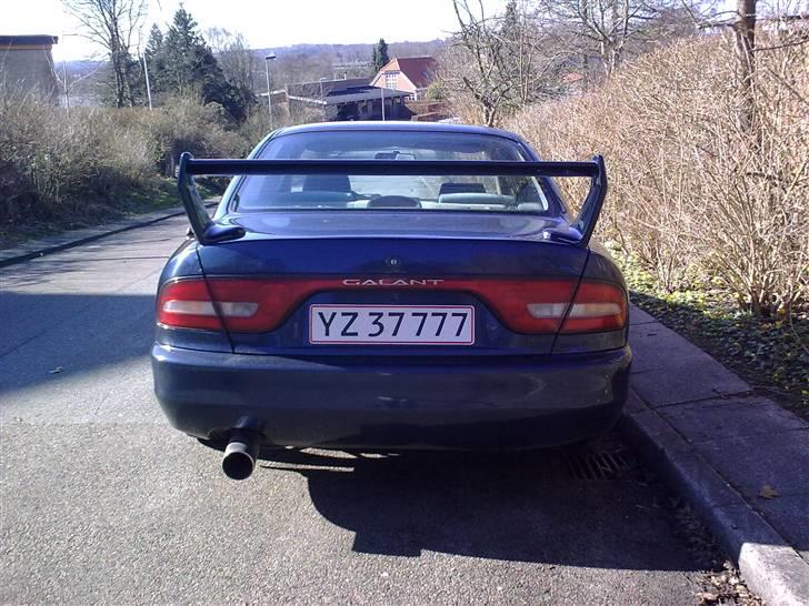 Mitsubishi Galant  *SOLGT* billede 10