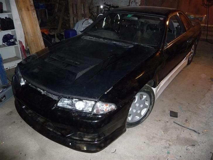 Nissan Skyline R32 - SOLGT- billede 15