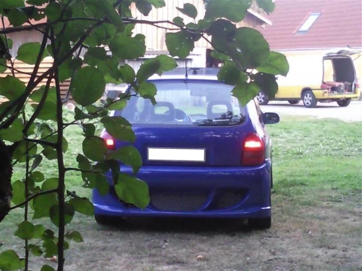 Opel Corsa B *Byttet t Honda* - super lækker røv... billede 4