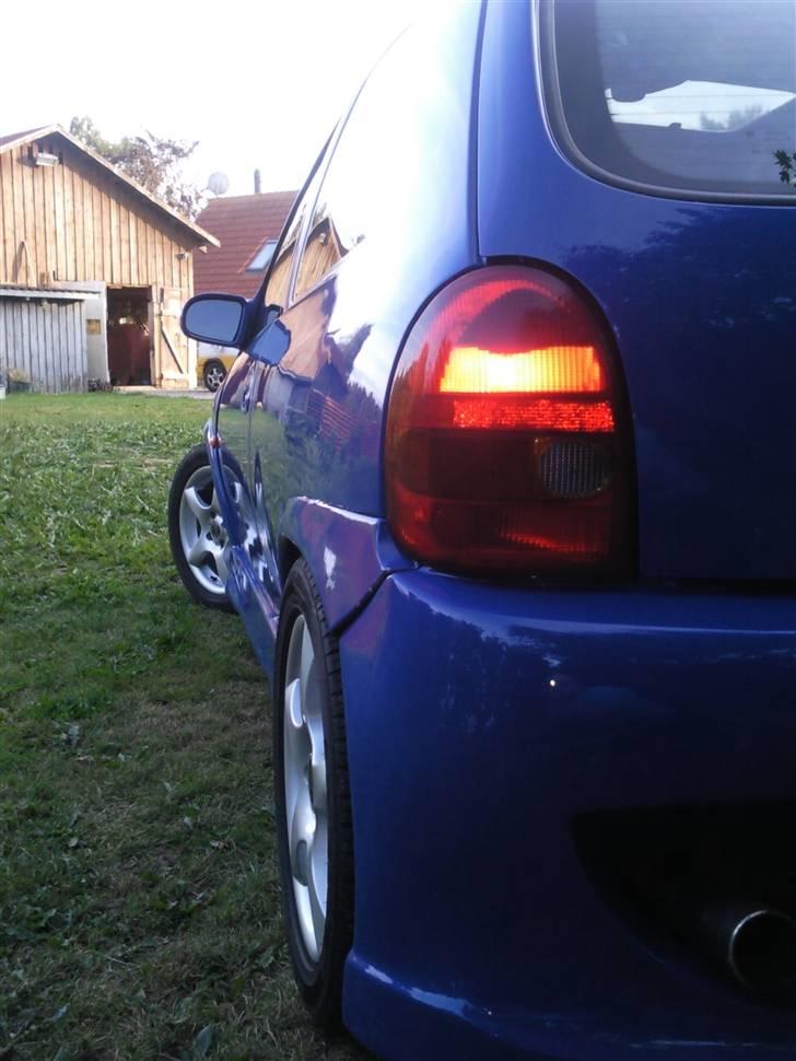 Opel Corsa B *Byttet t Honda* billede 5