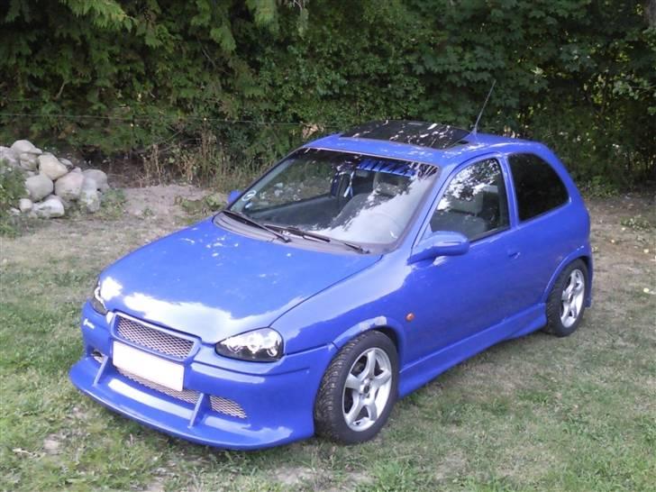 Opel Corsa B *Byttet t Honda* billede 8