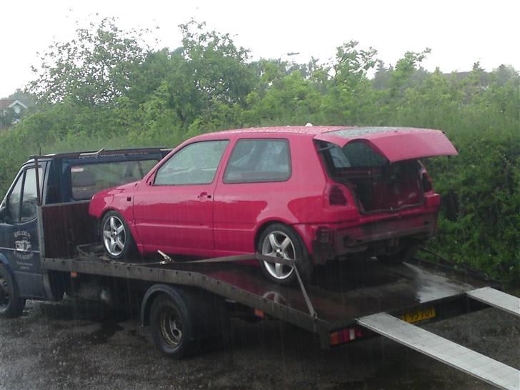 VW golf solgt snøft :( - gammel billede 7