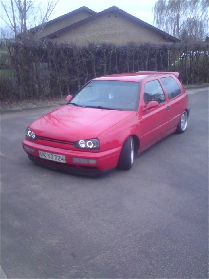 VW golf solgt snøft :( - sådan ser den ud nu billede 11