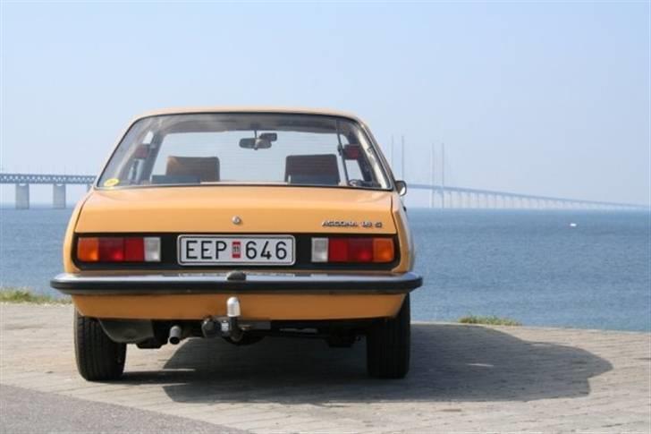 Opel Ascona 1,6S billede 11