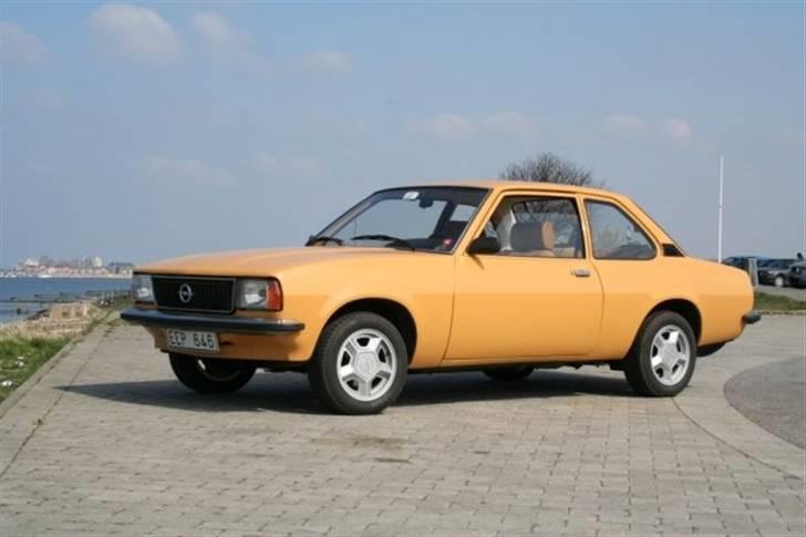 Opel Ascona 1,6S billede 14