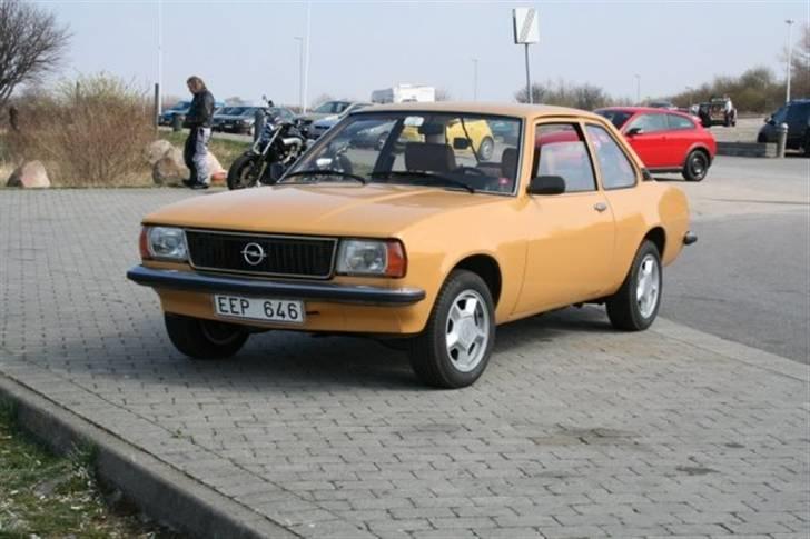Opel Ascona 1,6S billede 15