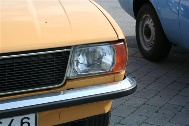 Opel Ascona 1,6S billede 18