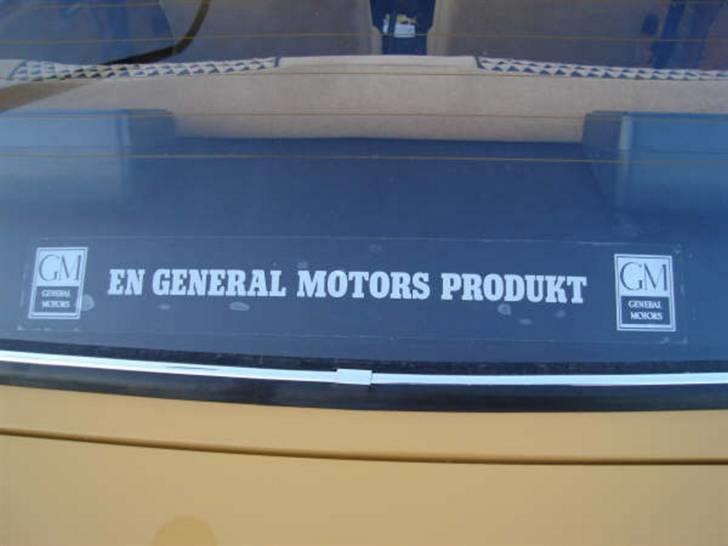 Opel Ascona 1,6S billede 20