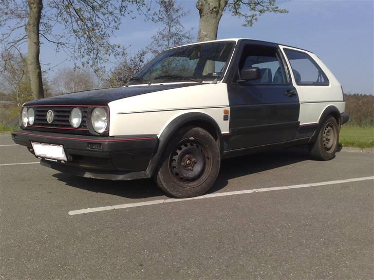 VW Golf II GTI (SOLGT) billede 10