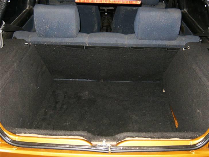 VW Golf 2 SOLGT billede 10