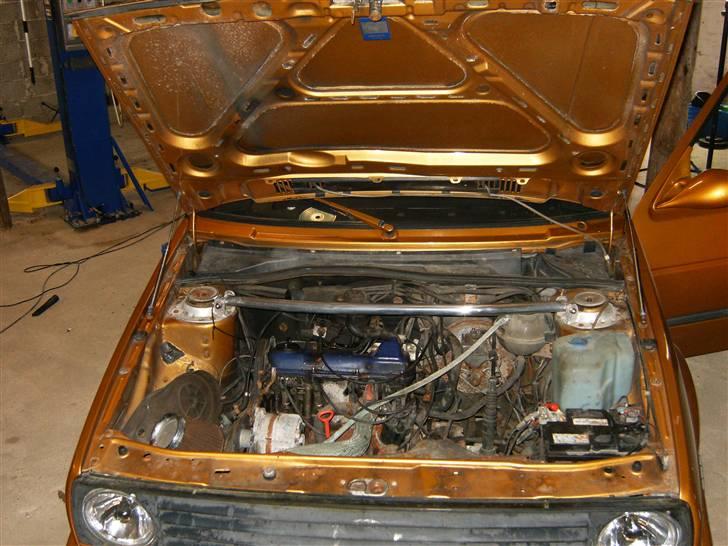 VW Golf 2 SOLGT billede 12