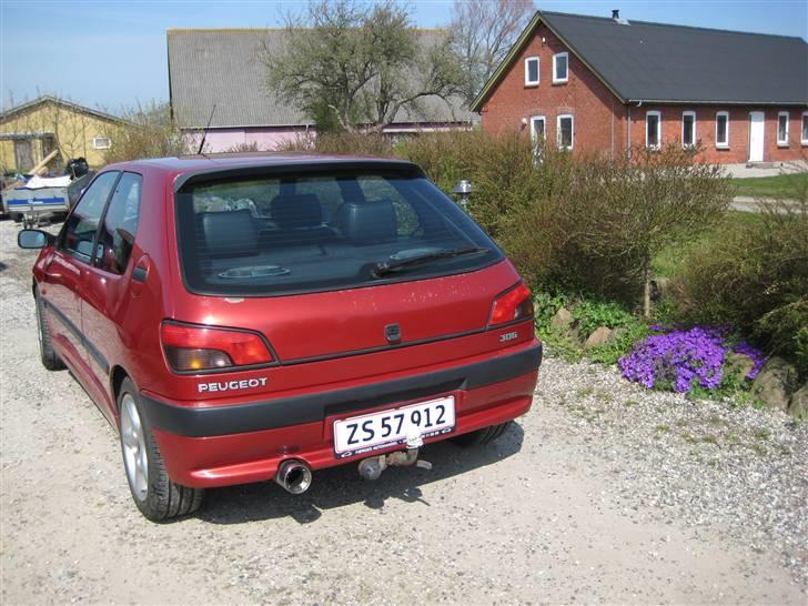 Peugeot 306 s16 solgt billede 16