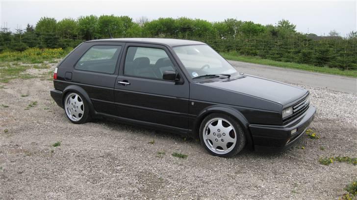 VW golf gti g60 org solgt billede 2