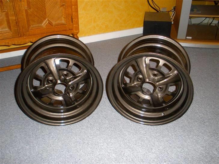 Opel kadett c - hjemmelavede krysfælge 10"*13" billede 15