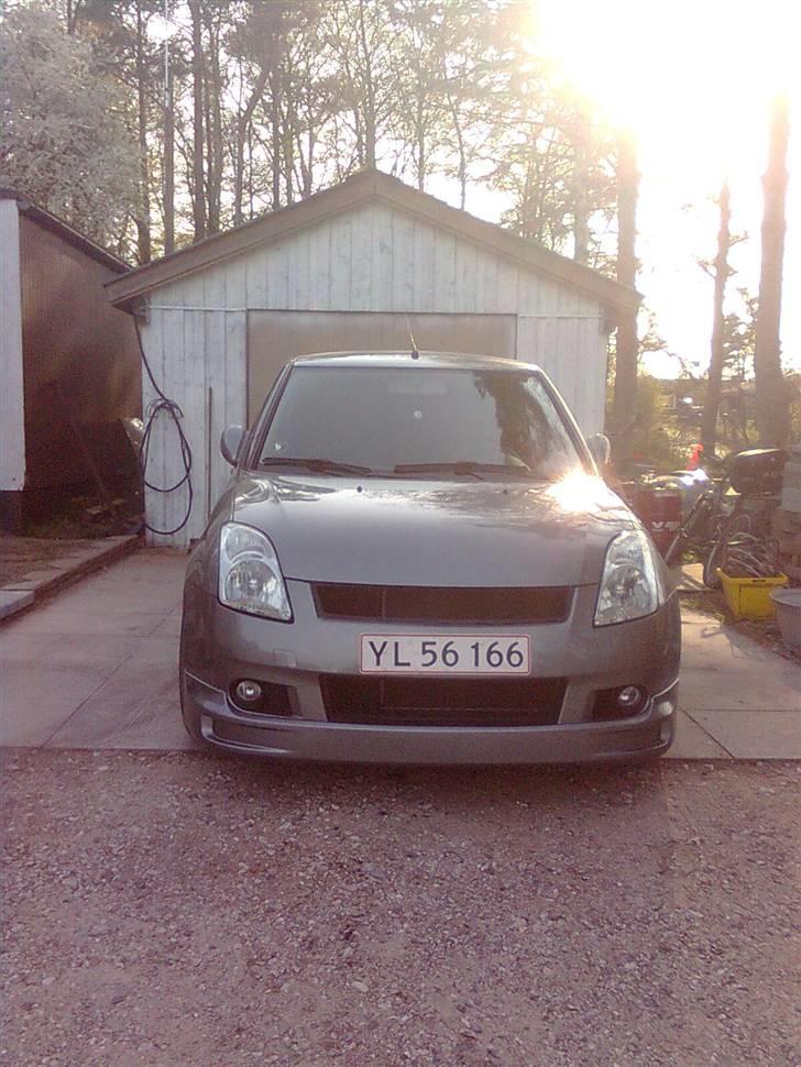 Suzuki Swift **Solgt** - Carbon cup spejlene fik også lidt lak..  billede 16