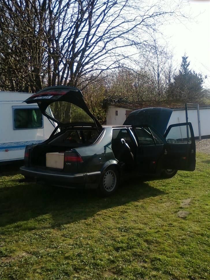 Saab 9000 Turbo 230 Hk billede 8