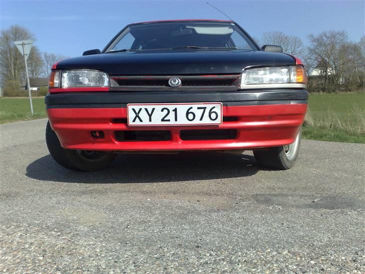 Mazda 323 BG GLX tidligere bil billede 3
