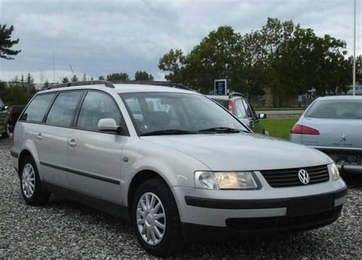 VW passat 3B (solgt) - Sådan så den ud da jeg hentede den ved forhandleren lige før jul 2008 billede 10
