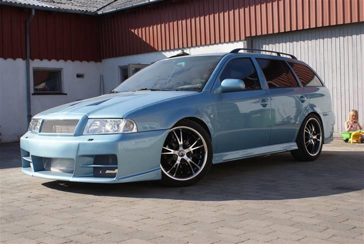 Skoda octavia tdi 1999 solgt - så er tøsen klar igen billede 15