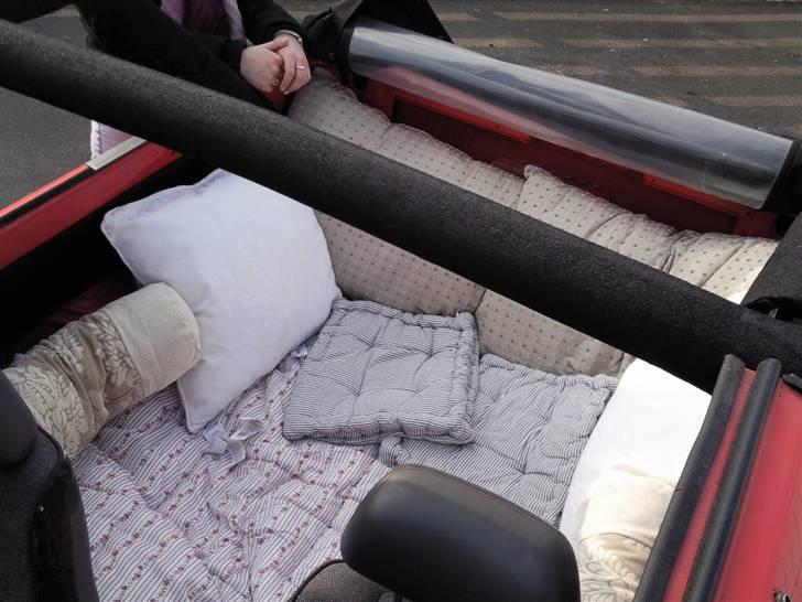 Fiat Panda Cabrio (BYTTET) - Total hygge i "bagagerummet" :D billede 10