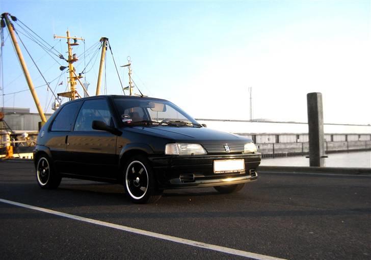 Peugeot 106 1,3 Rallye SOLGT billede 11