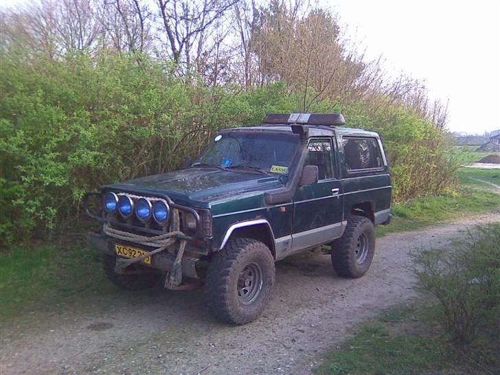 Nissan patrol  (utrolige) solgt billede 14