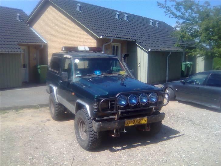 Nissan patrol  (utrolige) solgt billede 16