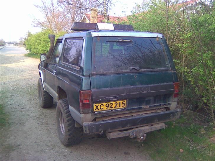 Nissan patrol  (utrolige) solgt billede 17