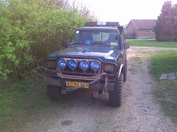 Nissan patrol  (utrolige) solgt billede 18
