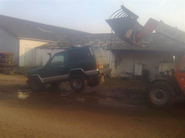 Nissan patrol  (utrolige) solgt - undervognsvask af patrol;) billede 20