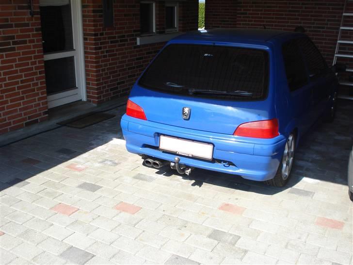 Peugeot 106 Rally SOLGT billede 15