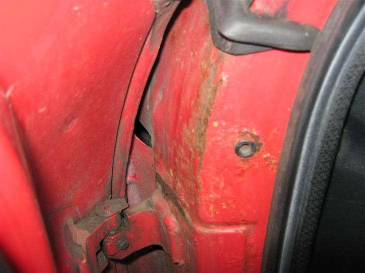 Ford Escort  - venstre a stolpe billede 12