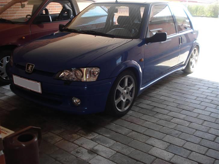 Peugeot 106 Rally SOLGT billede 18