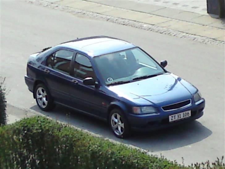 Honda civic 1,6i LS (MB1) SOLGT billede 16