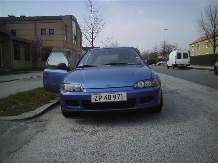 Honda Civic   SOLGT!!!  billede 6