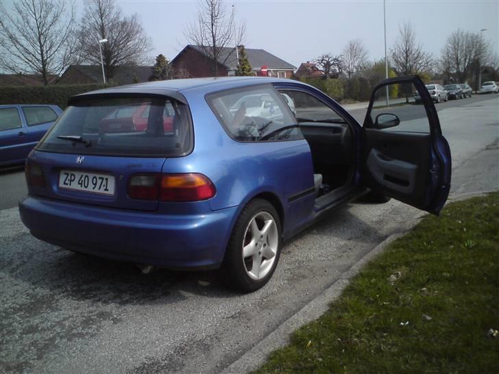 Honda Civic   SOLGT!!!  billede 8