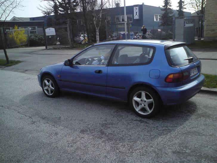 Honda Civic   SOLGT!!!  billede 9