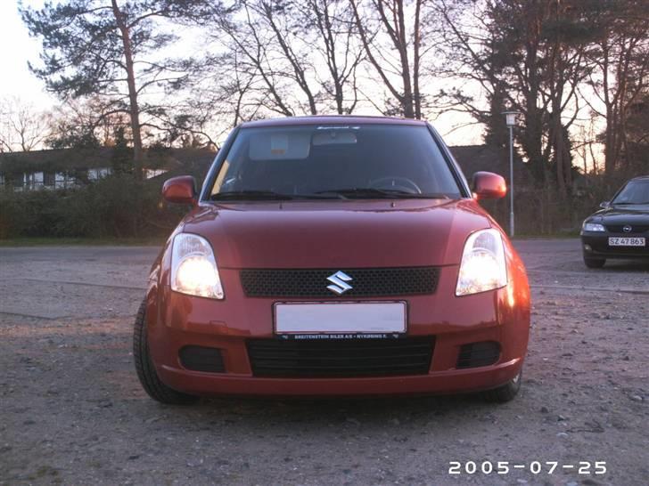 Suzuki swift billede 7
