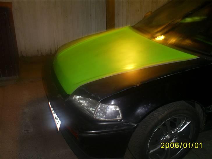 Honda Civic #Skralderkassen# - kølerhjelm; nu med badboy og grønt billede 9