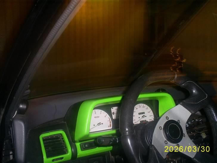 Honda Civic #Skralderkassen# - Lidt flere indfarvede dele billede 10