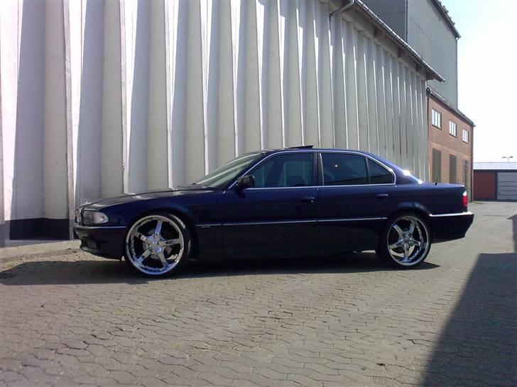 BMW e38 740i 22´´ solgt billede 6