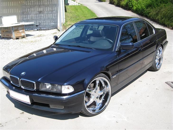 BMW e38 740i 22´´ solgt billede 7