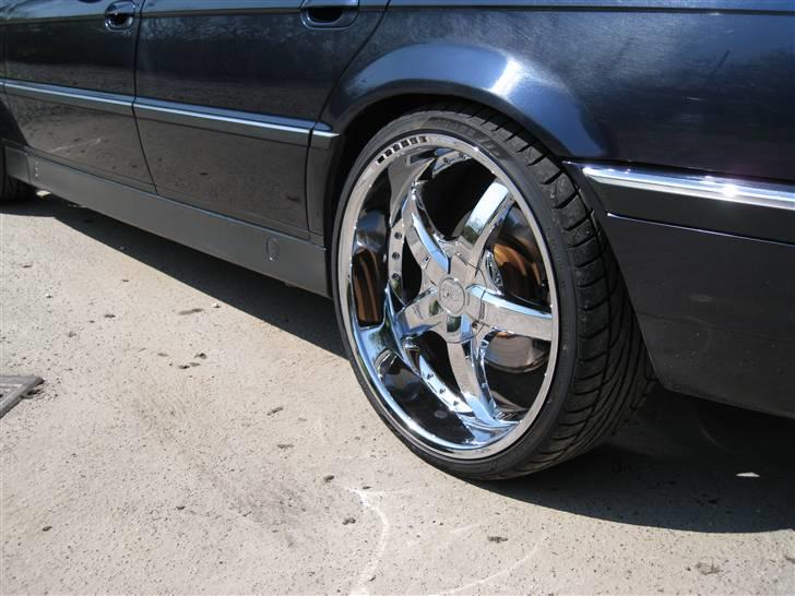 BMW e38 740i 22´´ solgt billede 8