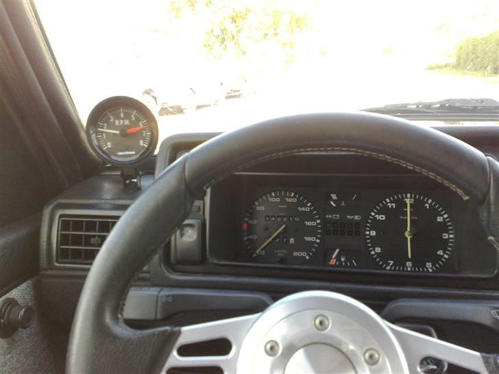 VW Golf 1,6 (solgt) - Omdrejningstæller :) billede 9