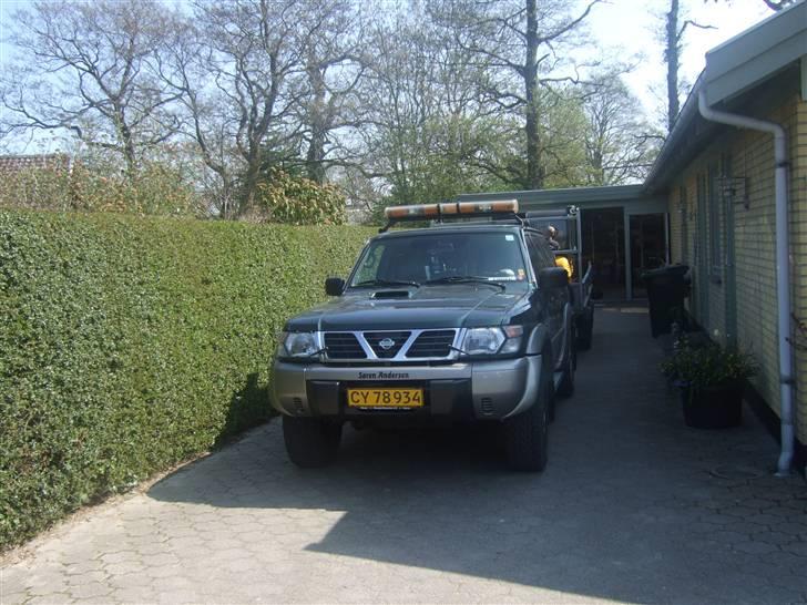 Nissan Patrol GR Intercooler  billede 2