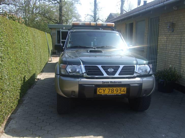 Nissan Patrol GR Intercooler  - Dejlig snude billede 3