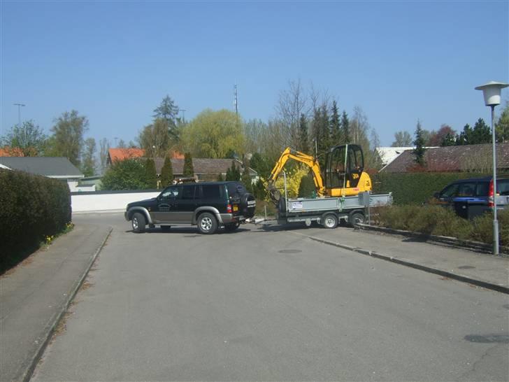 Nissan Patrol GR Intercooler  - Afsted det går :) Andreas tager billeder  billede 5