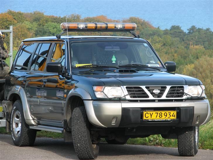 Nissan Patrol GR Intercooler  - Andreas & Mit skilt :)  billede 10