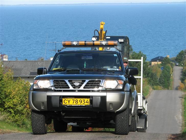 Nissan Patrol GR Intercooler  - sad noget på bremsen der :P  billede 13